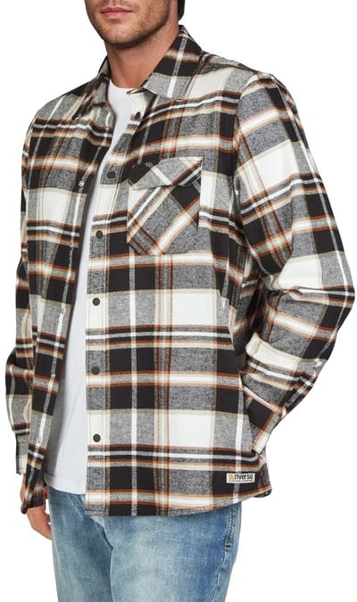 riverso Heren Overhemd RIVVincent regular fit Veelkleurig S Volwassenen - gemaakt van 100% katoen