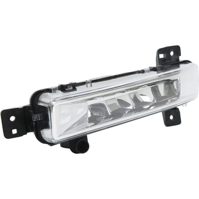 Feu Antibrouillard Avant Pare-chocs Lampe LED de Feux de Jour pour Série 5 G30 G31 G38 520i 530i 540i 2017‑2020 Gauche 63177349131 white