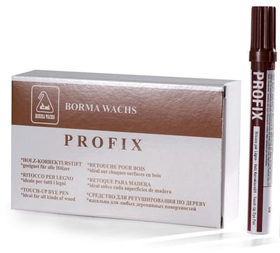 Borma Wachs Profix retoucheerstift - Kersen kleur 30 - 1 stuk - ideaal voor houten meubels