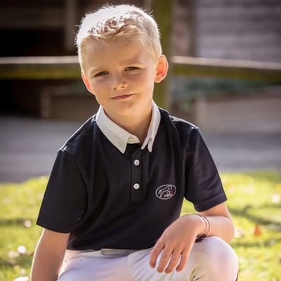 Paardrijpolo voor kinderen Jump'In Gaston