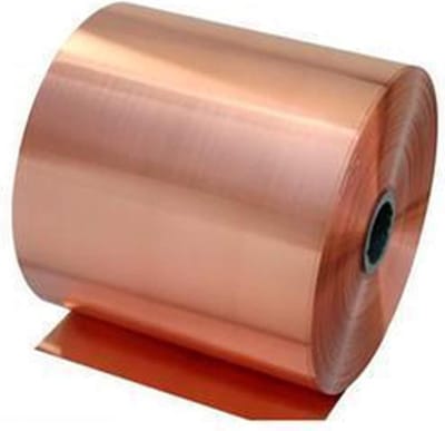 Koperen Plaat - Dun Metaal - Hobby Projecten - Hoge Zuiverheid 99.9% - 1 Meter - Rood Koper