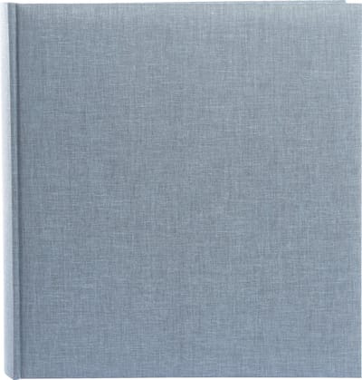 Goldbuch - Fotoalbum Summertime - Blauw/Grijs - 35x36 cm, 100 pagina's