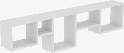 Asir - Wandplank - Wit - 120 x 17 x 32 cm