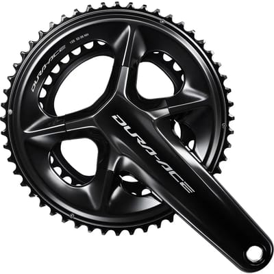 Shimano Dura Ace R9200 12s Hollowtech Ii Crankstel Zwart 172.5 mm / 52/36t