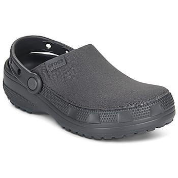 Crocs Classic Crafted Katoenen Zwarte Klompen