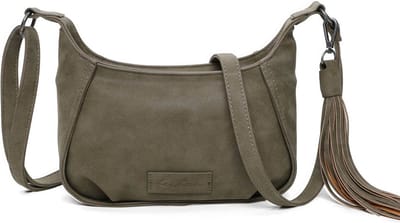 Fritzi aus Preußen Schoudertas Vintage Fritzi21 Crossbody Jungle Groene