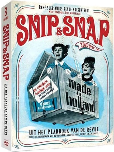 Snip & Snap - Het Plakboek Van De Revue