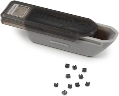 Matrix Kubus Shot - Dobbelstenen Set - Spel Speelgoed - Uniforme Vorm - 10 Stuks - Zwart