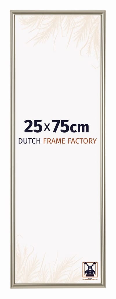 Fotolijst 25x75 cm - Kunststof - Champagne - Angers