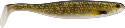 Rubberen Vis - Zacht Kunstaas Vis - Roofvissen Vangen - Levensechte Schaalpatroon - 22 cm - Natuurlijke Snoek