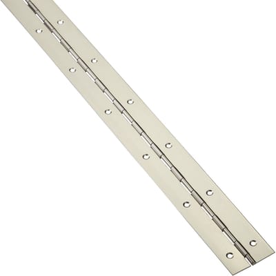 Pianoscharnier 1000 x 40 x 1,0 mm RVS gepolijst Deurscharnier van SOTECH