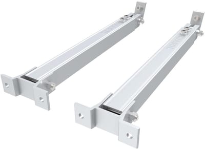 Verstelbare Zonnepaneelhouders voor Balkons - Set van 2, 390-693 mm, Hellingshoek 15-30°