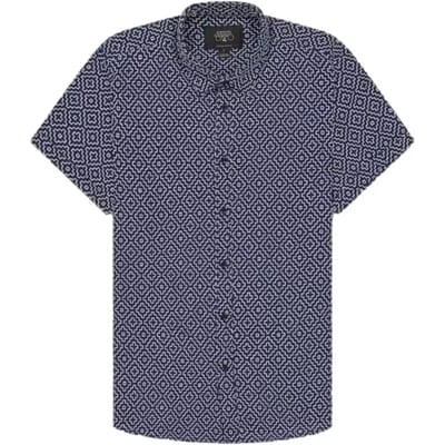 Overhemd Korte Mouw Le Temps des Cerises LETOV-shirt