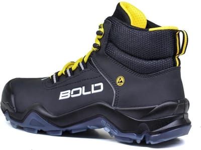 HKS Drive 1 VTP S3 werkschoenen - veiligheidsschoenen - safety shoes - hoog - heren - composiet - metaalvrij - antislip - ESD - lichtgewicht - Vegan - maat 43