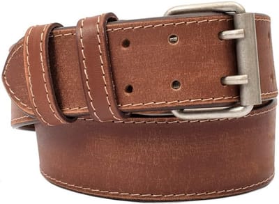 Professionele Serveerriem Leer - Extra Breed Zwart Portemonnee Belt voor Horeca Werk