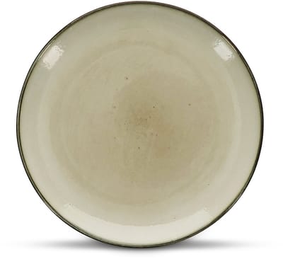 S&P Plat bord 20cm ivoor Meridian (Set van 4)