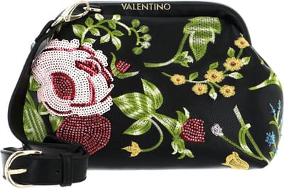 VALENTINO Schoudertas Pouch Pochette Nero Zwart