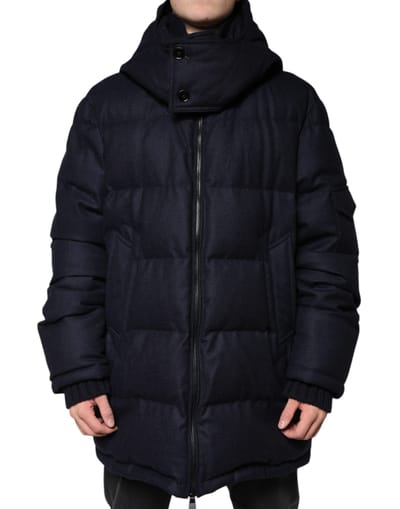 Langere Mouw Gewatteerde Jas Model Jkt3781
