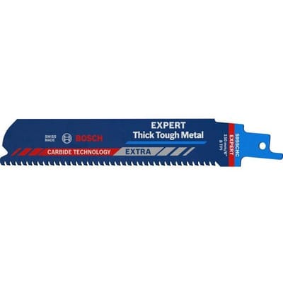 Bosch Accessories 2608900366 Expert Thick Tough Metal S 955 CHC reciprozaagblad, 3 stuks Zaagbladlengte 150 mm 3 stuk(s)