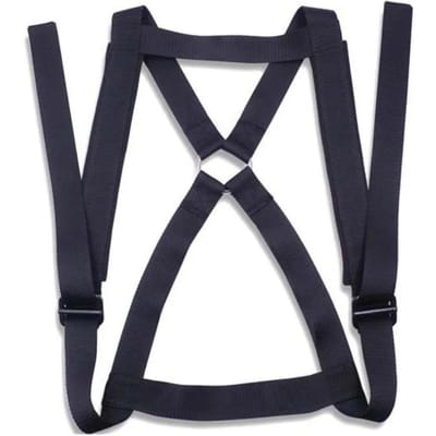 Verzwaarde Vest Band Stang Barbell Platen voor Thuis Pull-ups Plank Push-ups Krachttraining Workout Draagbaar Fitnessapparatuur St Praktisch Gebruik zwart