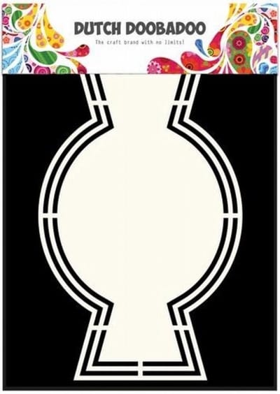 Dutch Doobadoo - Shape Art Candy A5