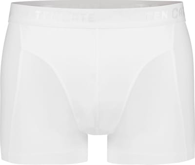 Ten Cate Basics shorty wit 2-pack voor Heren | Maat M