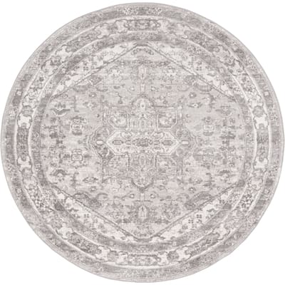 Vloerkleed Adina Traditioneel rond | Safavieh