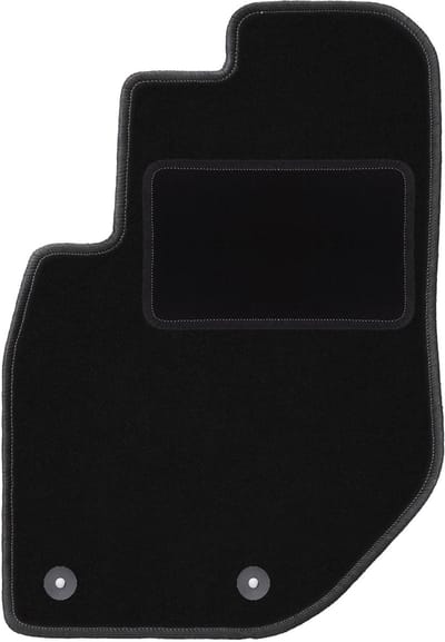 Bestuurdersmat zwart voor: Hyundai Terracan SUV (2001-2006)