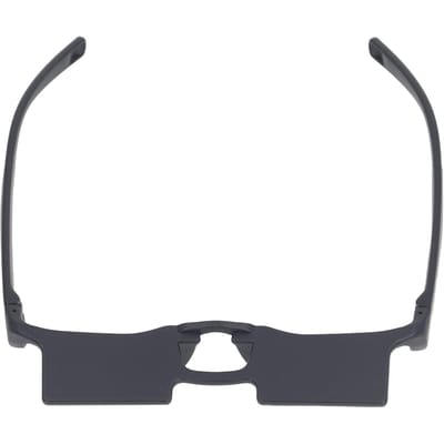 Lunettes paresseuses Lunettes à prisme de lit Lunettes à prisme haute définition horizontale Lunettes de vue allongées pour