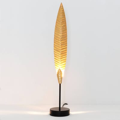 Holländer Tafellamp Penna goud hoogte 51 cm