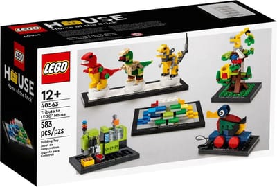 LEGO - Eerbetoon aan het LEGO House