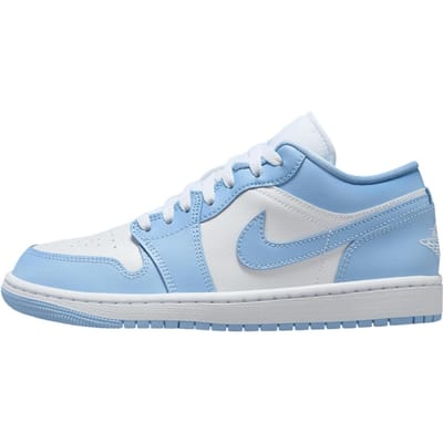 Nike Air Jordan 1 Low White Aluminum (Maat 38,5 / US 7,5)