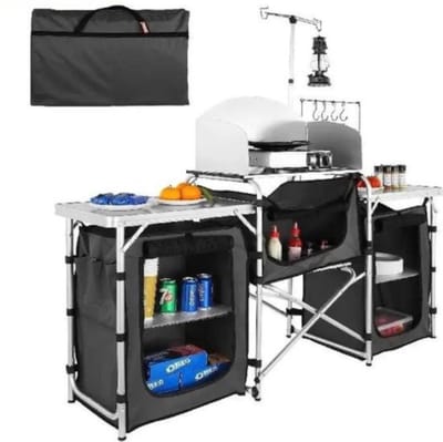Thuys - Tuinkast met Schakelaar - Stroomkast Buiten - Tuin Elektriciteit - Waterdicht en Modulair - 19.4 x 18.9 x 11.7 cm