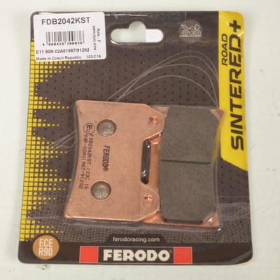 Remblokken Ferodo voor motor Aprilia 250 RS 1998 tot 2004 linksvoor / rechtsvoor / FDB2042KST Nieuw