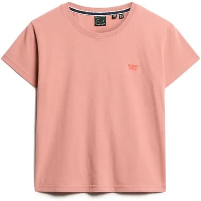 Superdry - Essential Logo aansluitend T-shirt - Dames - T-shirts