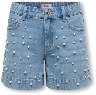 KIDS ONLY Denim shorts KOGVERA Mid waist Regular fit Denim shorts