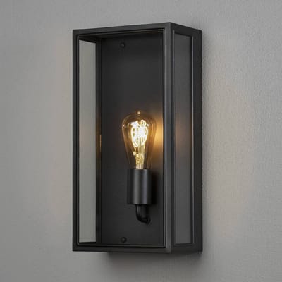 Konstsmide Buiten Wandlamp Carpi | Max. 1x 35W GU10 | Antraciet | IP44