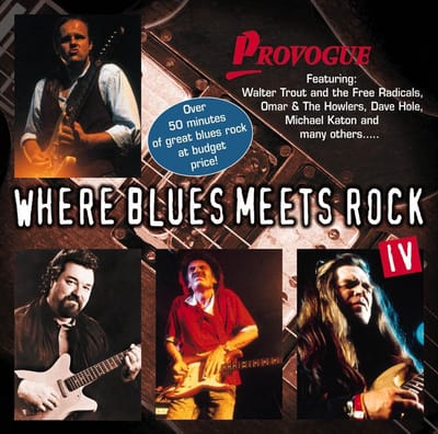 Where Blues Meets Rock IV