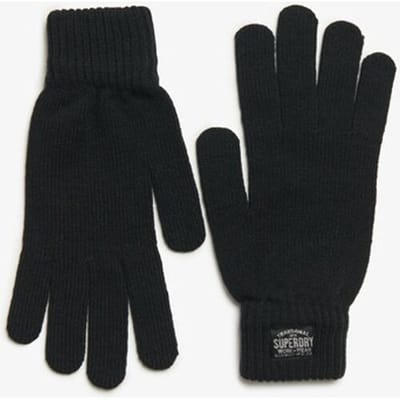 Klassieke gebreide dameshandschoenen Superdry