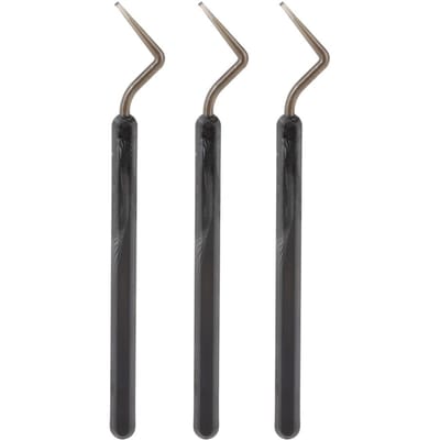 3 Stuks Bijenteelt Verplaatsingspin Honingbij Larve Verplaatsen Entgereedschap Bijenteeltgereedschap Kweekapparatuur black