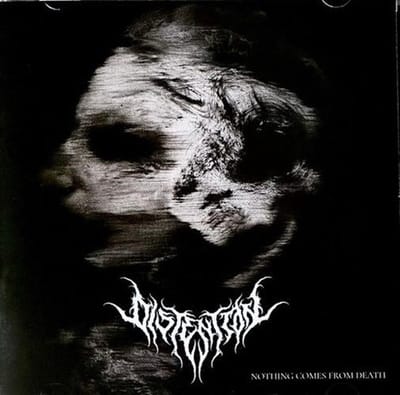Distention - Nothing Comes From Death (CD)