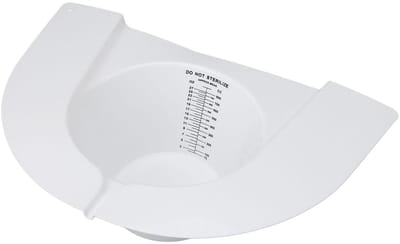Toilet Urine Hat 800ml - Specimen Collector voor Urine en Vuilnis