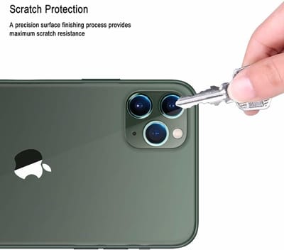 ShieldCase camera protector geschikt voor Apple iPhone 11 Pro Max camera lens protector - beschermplaatje