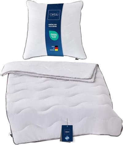 4-seizoenen Dekbed Set - Dekbed met Kussen - Comfortabel Slapen - Hypoallergeen en Wasbaar