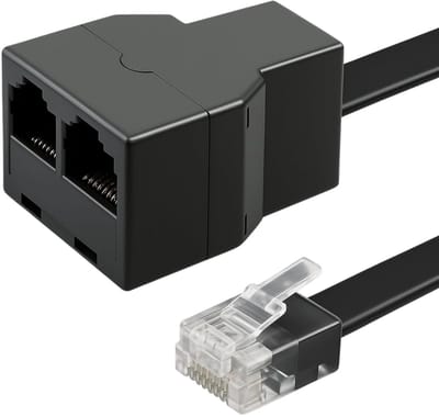 Passieve P1 Splitter met 6 Poorten voor Slimme Meter, HomeWizard en Laadpaal