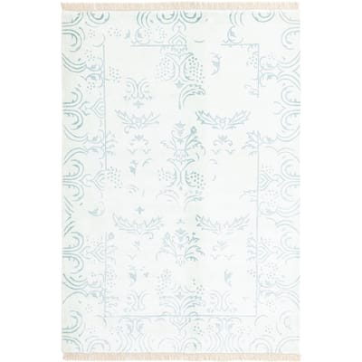 Vloerkleed Louison handgemaakt wol | Hadorn