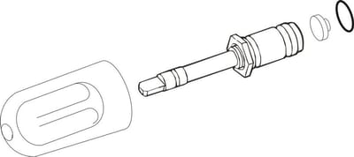 BOSCH Ombouwset, 8738721408