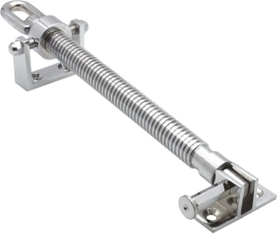 Raamuitzetter raamspindel koekoekuitzetter zonder slinger - Telescopisch - 258mm - Chroom