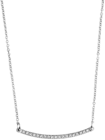 AKZENT Akzent damesketting met hanger Kenna, zilverkleurig, duurzaam