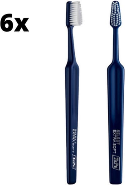 Tepe Select Extra Soft Tandenborstel - 6 stuks - Voordeelverpakking